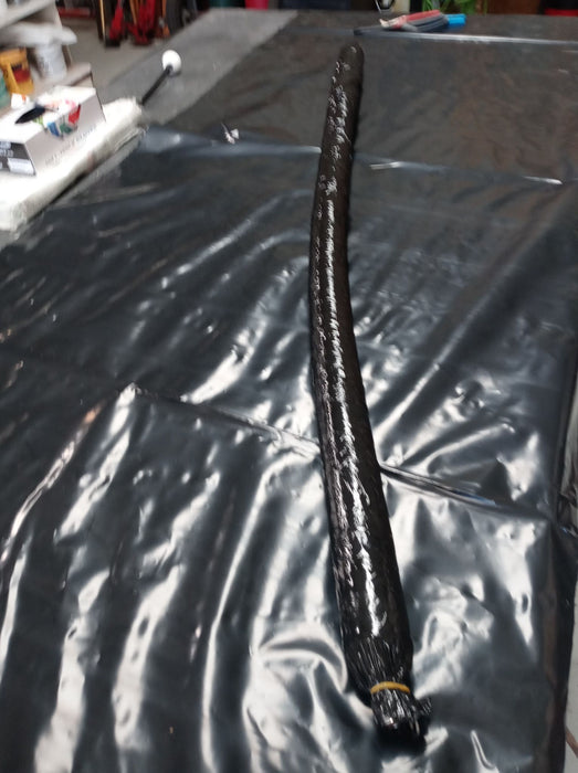 black stretch film cipp trenchless repair cured in place pipe