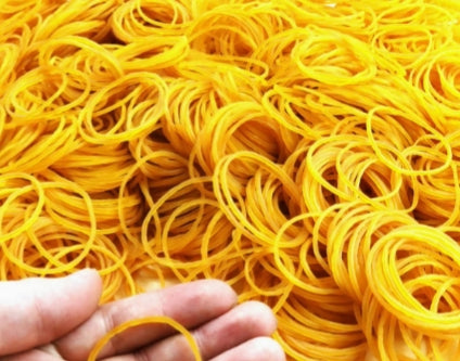 Stretchable Elastic Bands. One Pack (1800 piece)