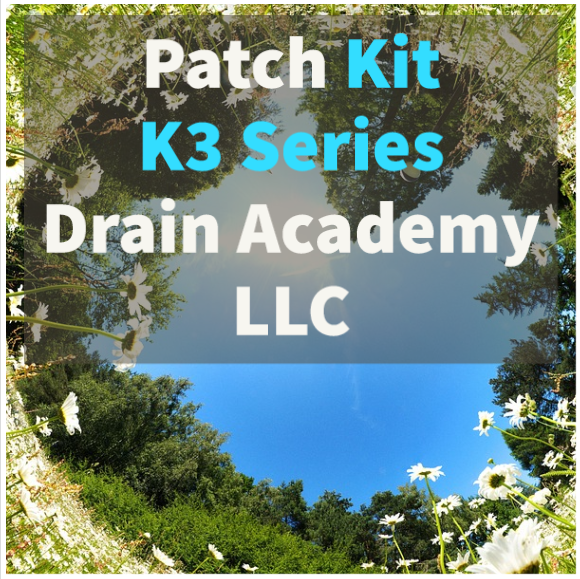 Pipe repair Patch Kit series K3 for 6 Inch Pipe, from 2 to 19 Feet length