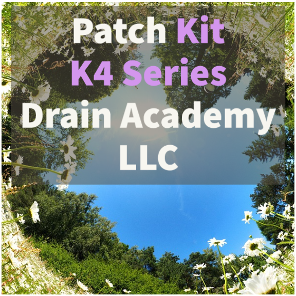 Pipe repair Patch Kit series K4 for 8 Inch Pipe, from 2 to 19 Feet length