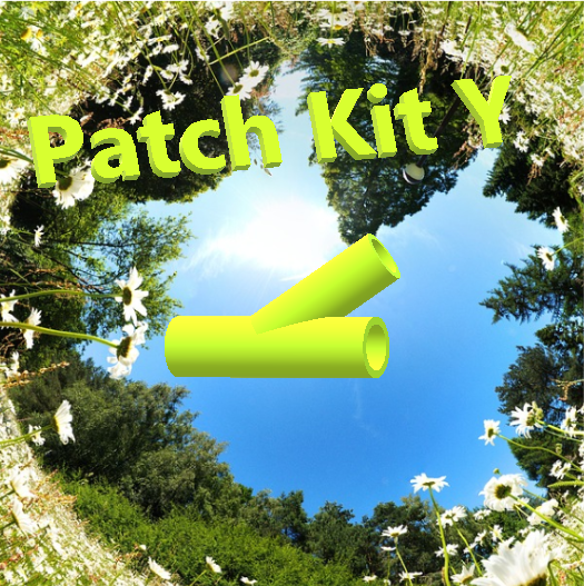 Patch Kit Y-pieces