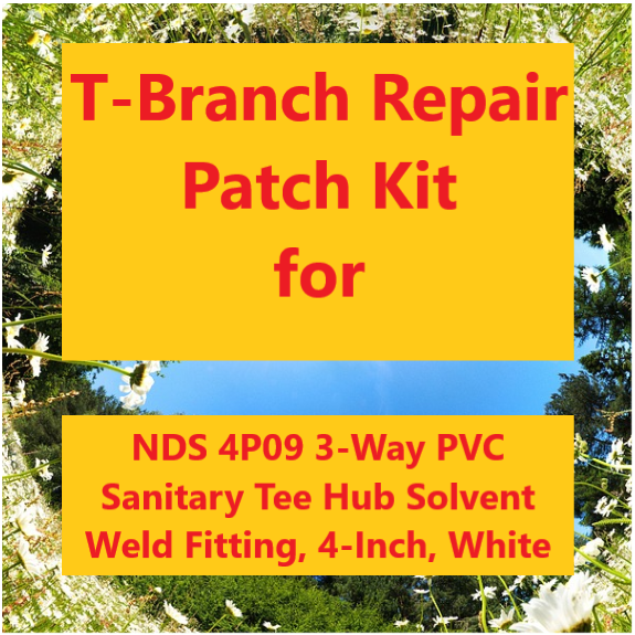 T-Branch Repair Patch Kit